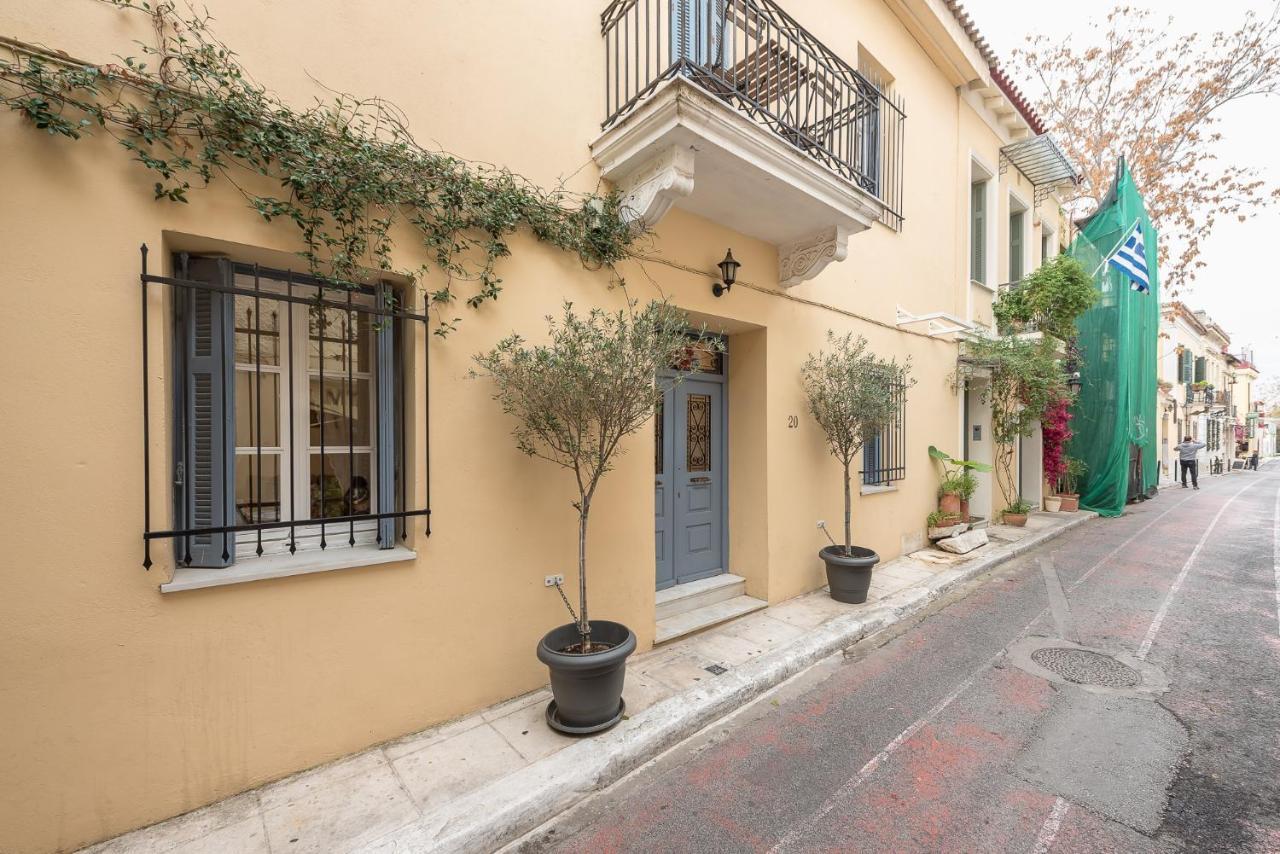 Athenian Niche In Plaka Villa By Athenian Homes (Adults Only) Eksteriør bilde
