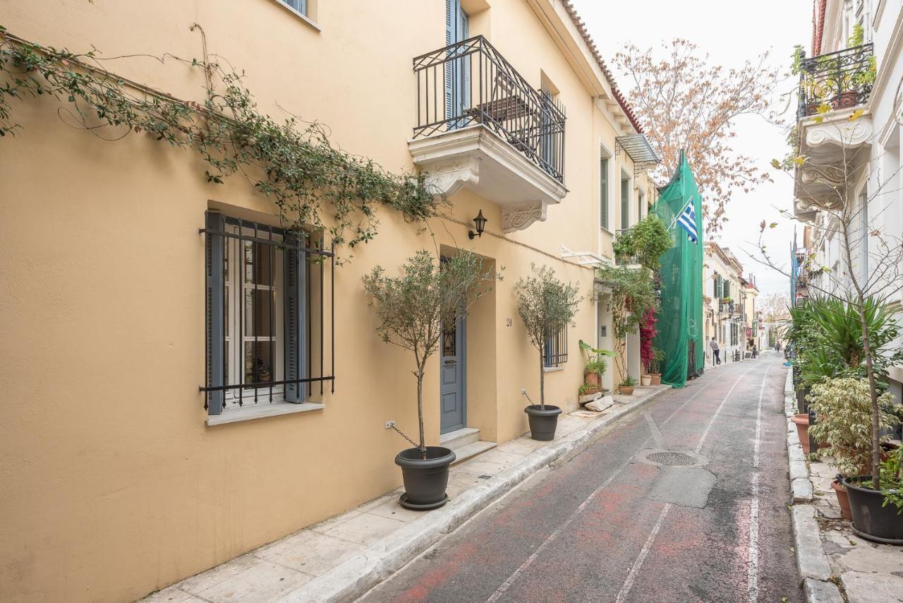 Athenian Niche In Plaka Villa By Athenian Homes (Adults Only) Eksteriør bilde